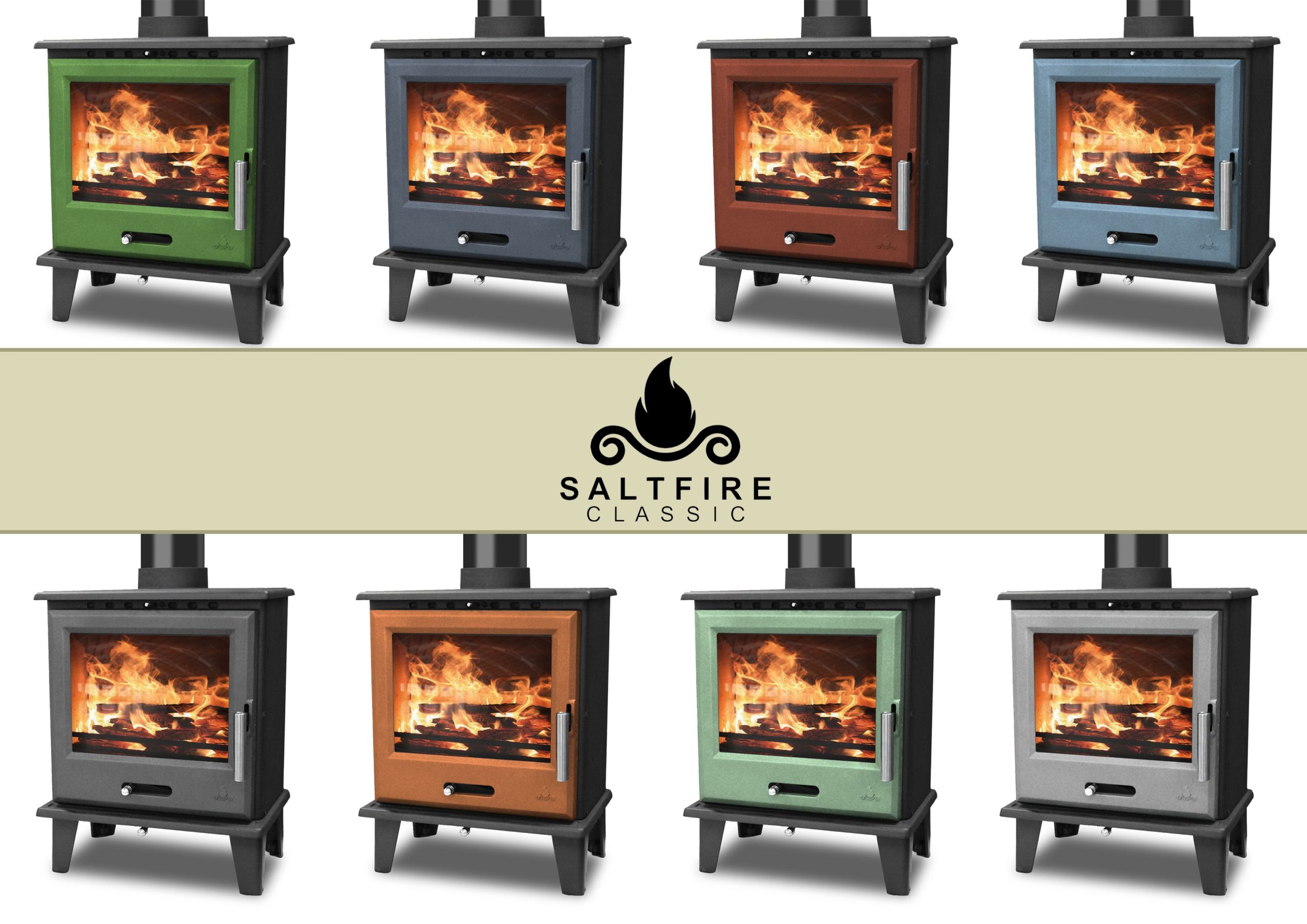 Saltfire Classic Wolds Stoves